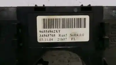 Second-hand car spare part multifunction switch for citroen c4 i (lc_) 1.6 hdi oem iam references 96554962xt  96554962xt