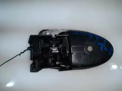 Автозапчастина б/у внутрішня задня права ручка для toyota yaris (ksp9/scp9/nlp9) básico посилання на oem iam 692050d090b0  692050d090b0