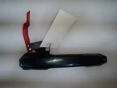 Автозапчастина б/у завнішня ручка задня права для toyota yaris (ksp9/scp9/nlp9) básico посилання на oem iam 692110d901