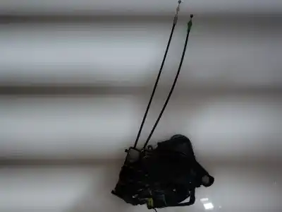 Автозапчастина б/у замок передніх дверей лівий для toyota yaris (ksp9/scp9/nlp9) básico посилання на oem iam 690400d140  690400d140