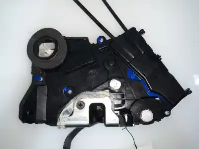 Автозапчастина б/у замок передніх дверей лівий для toyota yaris (ksp9/scp9/nlp9) básico посилання на oem iam 690400d140  690400d140