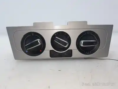 Recambio de automóvil de segunda mano de MANDO CLIMATIZADOR para VOLKSWAGEN POLO (6R1)  referencias OEM IAM 6R0820045N  6R0820045N
