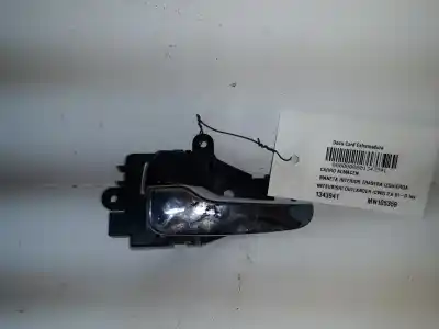 Автозапчастина б/у ліва задня внутрішня ручка для mitsubishi outlander (cw0) 2.0 di-d cat посилання на oem iam 5716a087xa  mn105359