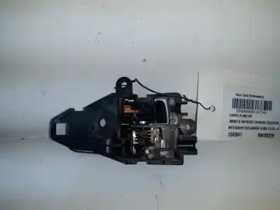 Автозапчастина б/у ліва задня внутрішня ручка для mitsubishi outlander (cw0) 2.0 di-d cat посилання на oem iam 5716a087xa  mn105359