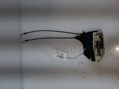 Автозапчастина б/у замок передніх дверей лівий для mitsubishi outlander (cw0) 2.0 di-d cat посилання на oem iam mn167831