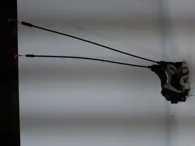 Автозапчастина б/у замок передній праві двері для mitsubishi outlander (cw0) 2.0 di-d cat посилання на oem iam 5715a300