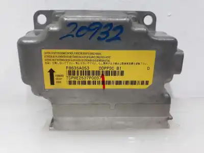 Автозапчастина б/у блок управління подушками безпеки для mitsubishi outlander (cw0) 2.0 di-d cat посилання на oem iam p8635a053