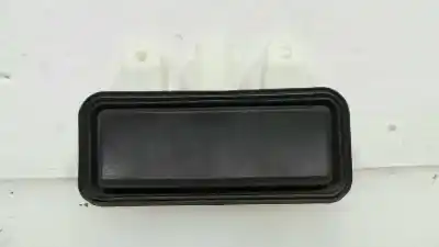 Second-hand car spare part tailgate back door handle for infiniti q30 1.5 d oem iam references 908185da1a