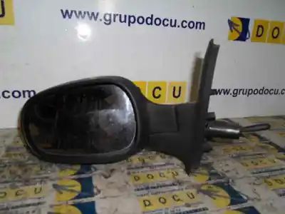 Peça sobressalente para automóvel em segunda mão ESPELHO RETROVISOR ESQUERDO por NISSAN MICRA (K12E)  Referências OEM IAM 96302AX927 96302AX927 96302AX927