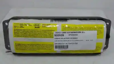 Peça sobressalente para automóvel em segunda mão airbag dianteiro direito por audi a3 sportback (8p) 2.0 tdi ambiente referências oem iam 8p0880202