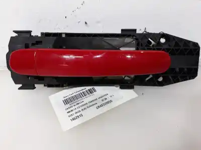 Pièce détachée automobile d'occasion POIGNÉE EXTÉRIEURE ARRIÈRE GAUCHE pour SEAT IBIZA (6J5)  Références OEM IAM 6R4837205D3FZ 6R4837205D 6R4837205D