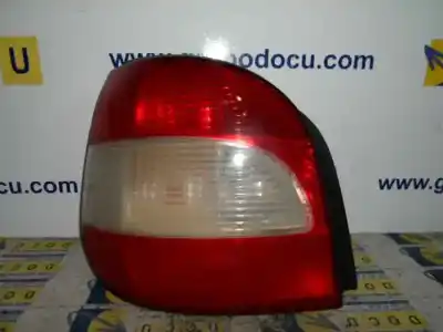 Second-hand car spare part left tailgate light for renault scenic rx4 (ja0) 1.9 dci salomon oem iam references 7700430965