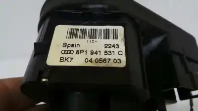 Second-hand car spare part headlights switch for audi a3 (8p) 2.0 tdi oem iam references 8p0919094  8p0919094
