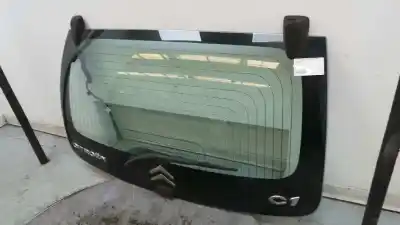 Second-hand car spare part tailgate for citroen c1 x oem iam references 8744w2 8744w2 8744w2