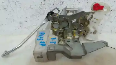 Автозапчастина б/у замок передніх дверей лівий для citroen c1 x посилання на oem iam 9135t4