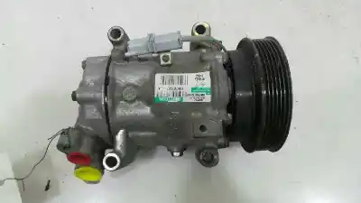 Second-hand car spare part AIR CONDITIONING COMPRESSOR for RENAULT CLIO III  OEM IAM references 8200365787  8200365787