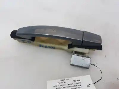 Peça sobressalente para automóvel em segunda mão puxador exterior traseiro direito por chevrolet captiva 2.0 vcdi lt referências oem iam 96468254