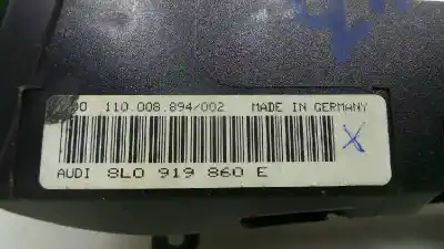 Автозапчасти б/у приборная доска за audi a3 (8l) 1.8 20v turbo ссылки oem iam 8l0919860e  8l0919860e