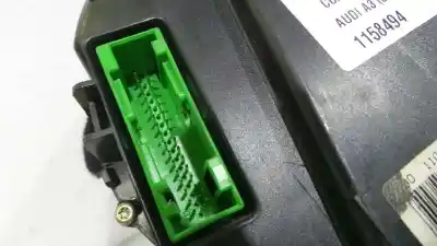 Автозапчасти б/у приборная доска за audi a3 (8l) 1.8 20v turbo ссылки oem iam 8l0919860e  8l0919860e