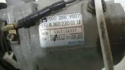 Tweedehands auto-onderdeel airconditioning compressor voor smart coupe cdi oem iam-referenties 0003191v007  0003191v007