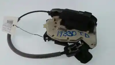 Автозапчасти б/у замок задней правой двери за seat leon (5f1) 2.0 tdi ссылки oem iam 5k4839016af