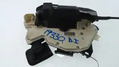 Автозапчастина б/у замок передніх дверей лівий для seat leon (5f1) 2.0 tdi посилання на oem iam 5k1837015j  5k1837015j