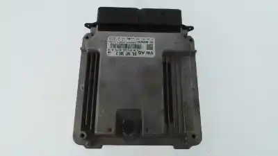 Автозапчасти б/у блок управления двигателем за seat leon (5f1) 2.0 tdi ссылки oem iam 04l907309r  04l907309r
