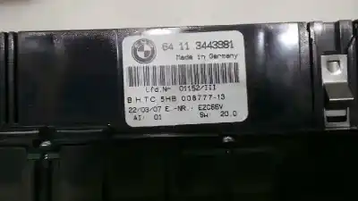 Second-hand car spare part climate control for bmw x3 (e83) 2.0d oem iam references 64113443981  64113443981