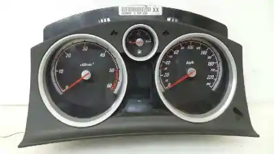 Автозапчастина б/у панель інструментів для opel astra h gtc (a04) 1.9 cdti 16v (l08) посилання на oem iam 13308997