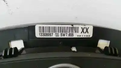 Автозапчастина б/у панель інструментів для opel astra h gtc (a04) 1.9 cdti 16v (l08) посилання на oem iam 13308997  13308997