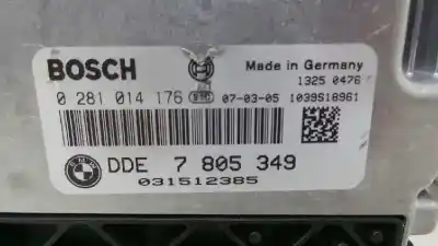 Second-hand car spare part ecu engine control for bmw x3 (e83) 2.0d oem iam references 7805349  7805349