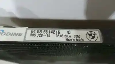 Pièce détachée automobile d'occasion condenseur de climatisation pour bmw x5 (e53) 3.0d références oem iam   64536914216