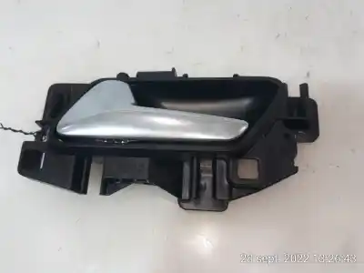 Second-hand car spare part interior left rear handle for peugeot 308 style oem iam references 98201553vv