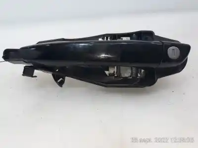 Second-hand car spare part exterior left front door handle for peugeot 308 style oem iam references 1609240780