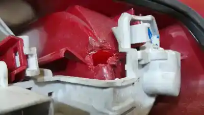 Second-hand car spare part left tailgate light for ford fiesta (cb1) ghia oem iam references 1709553  8a6113405