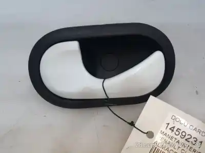 Peça sobressalente para automóvel em segunda mão puxador interior dianteiro direito por renault clio iii yahoo referências oem iam 806700165r
