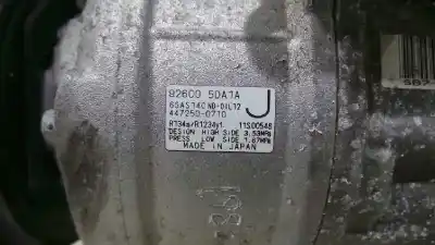 Автозапчастина б/у компресор кондиционера для infiniti q30 1.5 d посилання на oem iam 926005da1a  926005da1a
