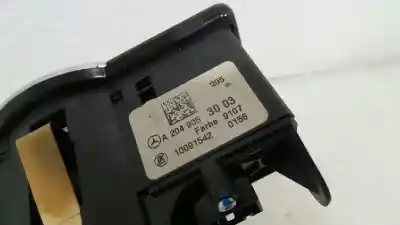 Second-hand car spare part headlights switch for infiniti q30 1.5 d oem iam references a2049053003  a2049053003
