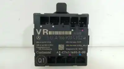 Second-hand car spare part central locking pump for infiniti q30 1.5 d oem iam references a1669004302