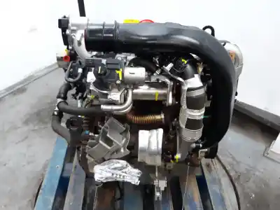 Second-hand car spare part complete engine for renault clio iii yahoo oem iam references k9k770  k9k770