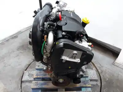 Second-hand car spare part complete engine for renault clio iii yahoo oem iam references k9k770  k9k770