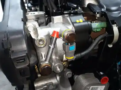 Second-hand car spare part complete engine for renault clio iii yahoo oem iam references k9k770  k9k770