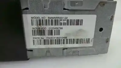 Peça sobressalente para automóvel em segunda mão módulo / sistema de navegação gps por bmw x5 (e53) 3.0d referências oem iam 0123456789  0123456789