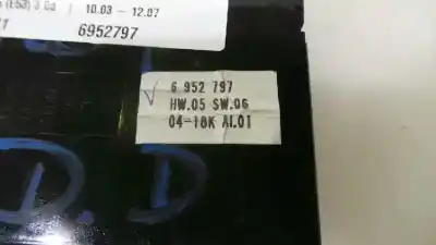 Second-hand car spare part right front power window switch for bmw x5 (e53) 3.0d oem iam references   6952797