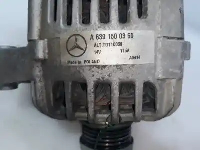 Автозапчасти б/у генератор за mitsubishi colt vi (z3_a, z2_a) 1.5 di-d (z39a) ссылки oem iam c543508a  c543508a