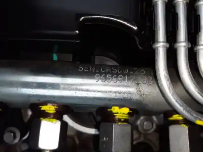 Pièce détachée automobile d'occasion moteur complet pour peugeot 407 sw premium références oem iam 4ht  4ht