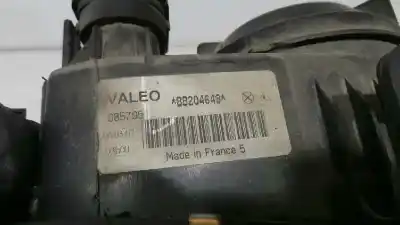 Автозапчасти б/у правая фара за renault megane i scenic (ja0) 1.9 d alize ссылки oem iam 260101792r 88204649 88204649