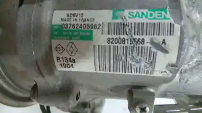 Second-hand car spare part air conditioning compressor for renault twingo authentique oem iam references 8200819568  8200819568