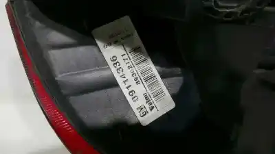 Pezzo di ricambio per auto di seconda mano lampada posteriore sinistra per opel corsa c 1.7 16v di cat (y 17 dtl / lk8) riferimenti oem iam 09196363  09114336