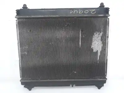 Pezzo di ricambio per auto di seconda mano radiatore d acqua per toyota yaris (ksp9/scp9/nlp9) básico riferimenti oem iam 164000n050  164000n050